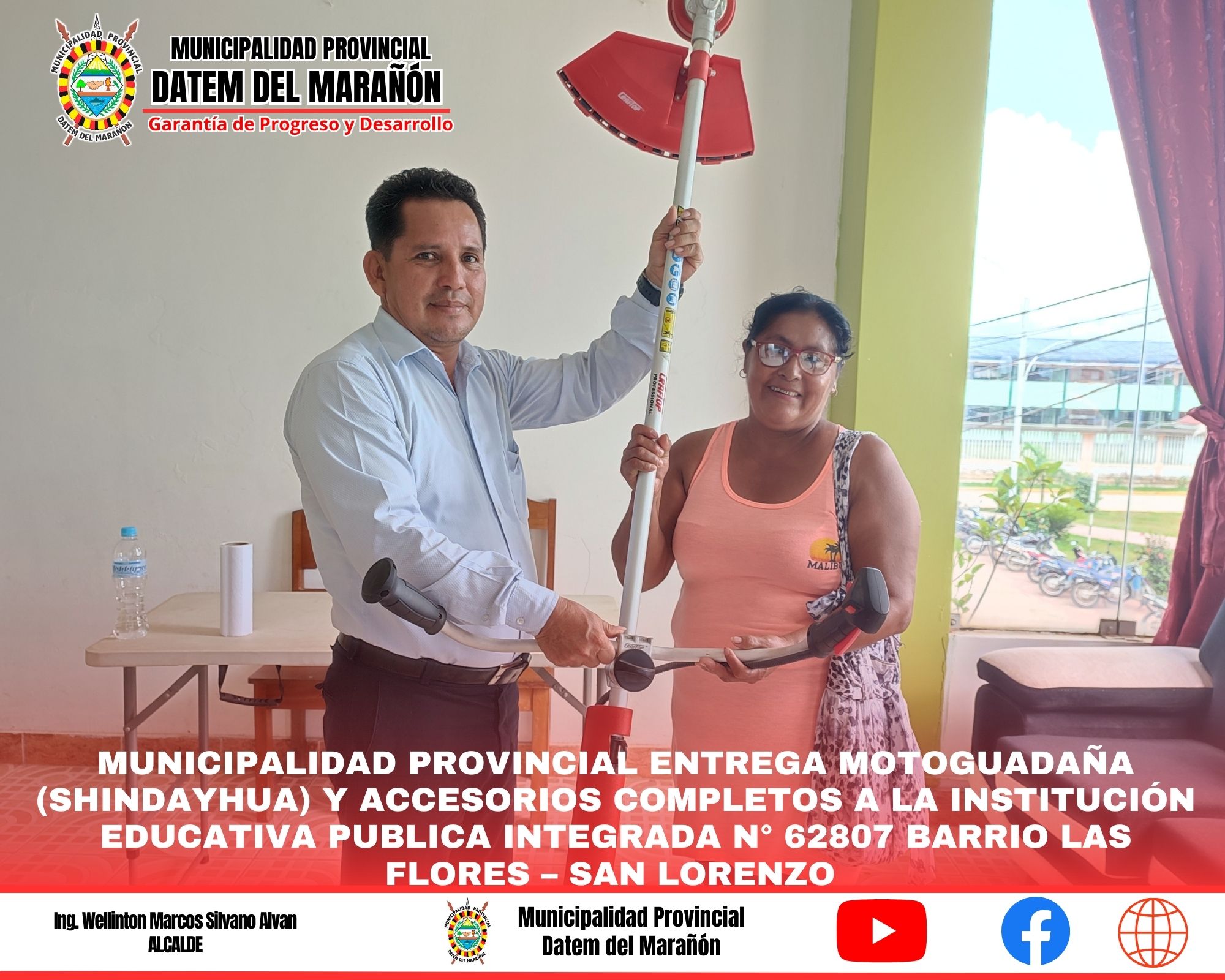 MUNICIPALIDAD PROVINCIAL DATEM DEL MARAÑON