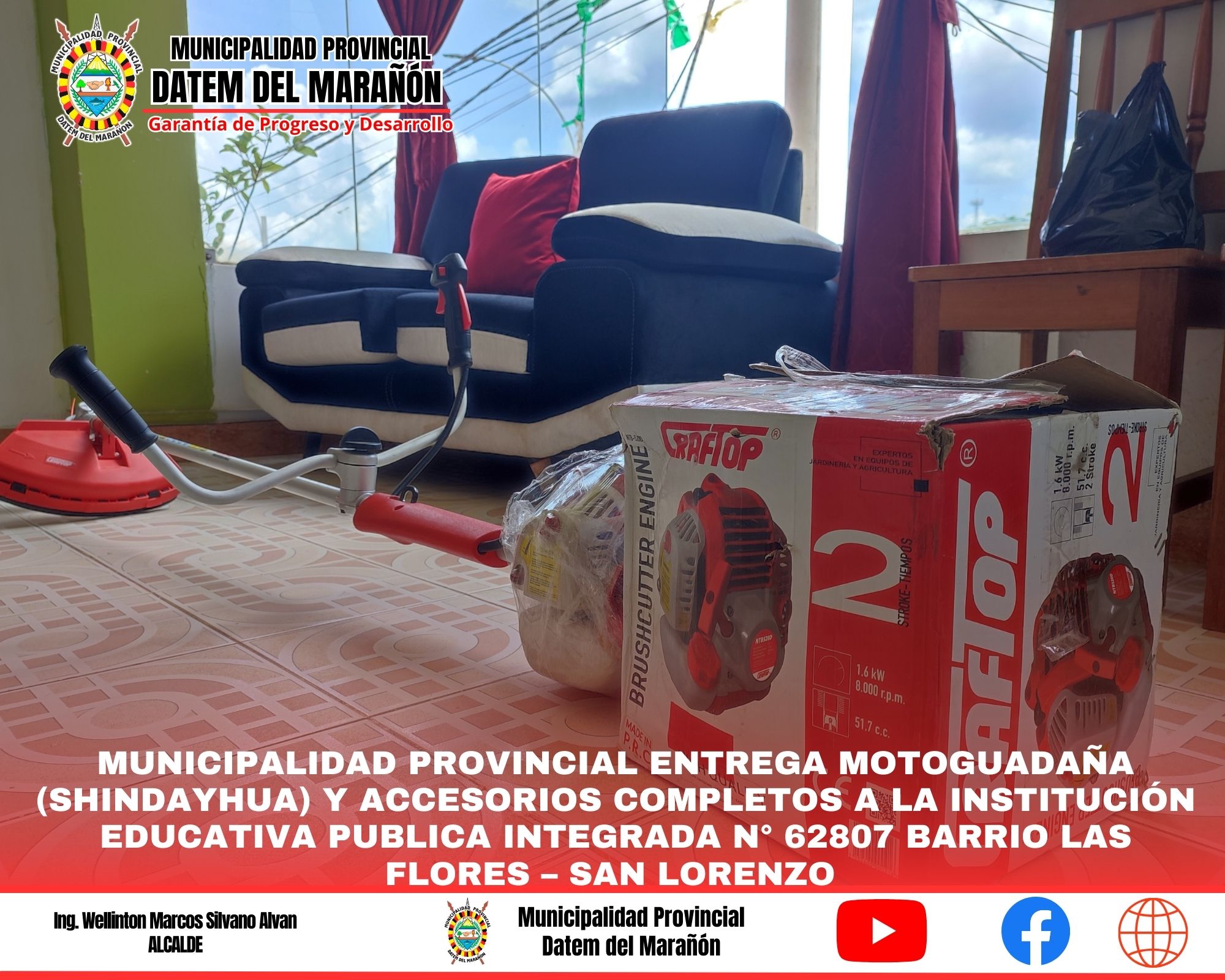 MUNICIPALIDAD PROVINCIAL DATEM DEL MARAÑON
