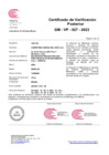 Vista preliminar de documento CERTIFICADO DE CALIBRACION NAZCA FIJA