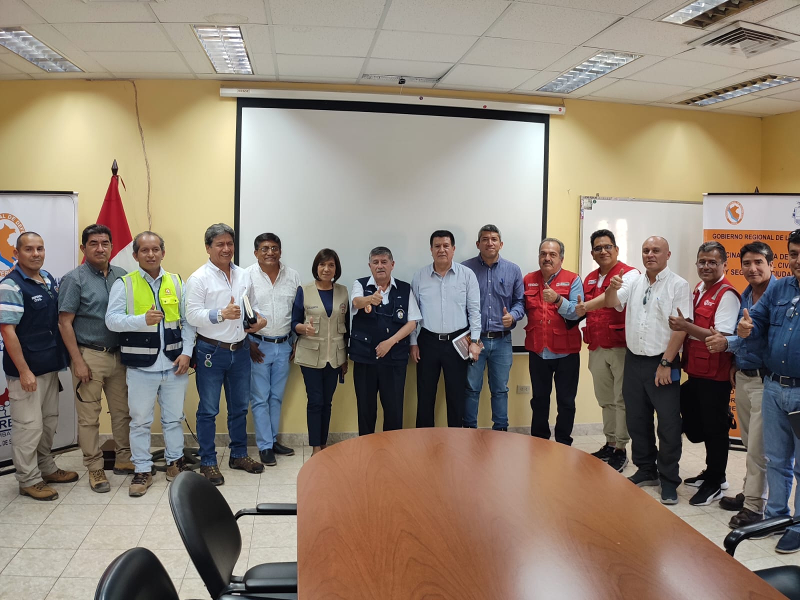 Alcaldesa articula recuperación de la transitabilidad de la Vía de evitamiento