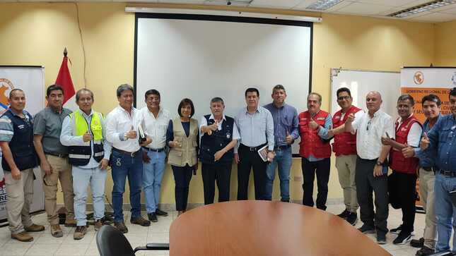 Alcaldesa articula recuperación de la transitabilidad de la Vía de evitamiento