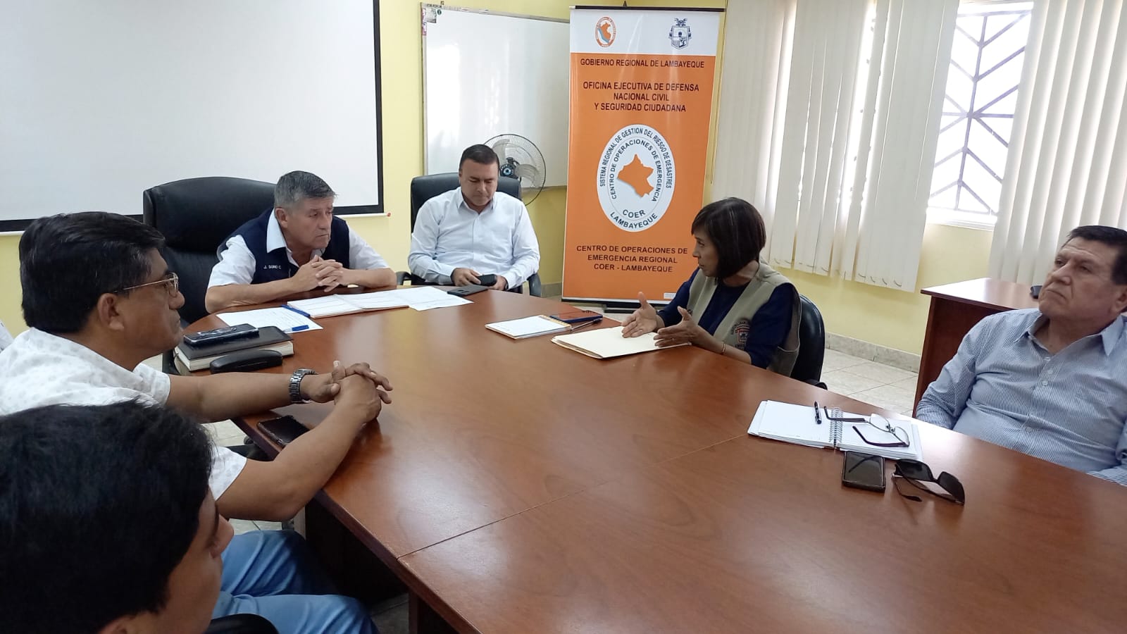 Alcaldesa articula recuperación de la transitabilidad de la Vía de evitamiento