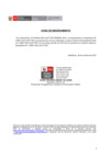 Vista preliminar de documento AVISO DE SINCERAMIENTO RESOLUCION N° 001856-2023
