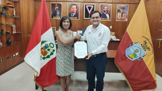 MPCH firma convenio con GORE para la formulación de Proyectos IOARR 