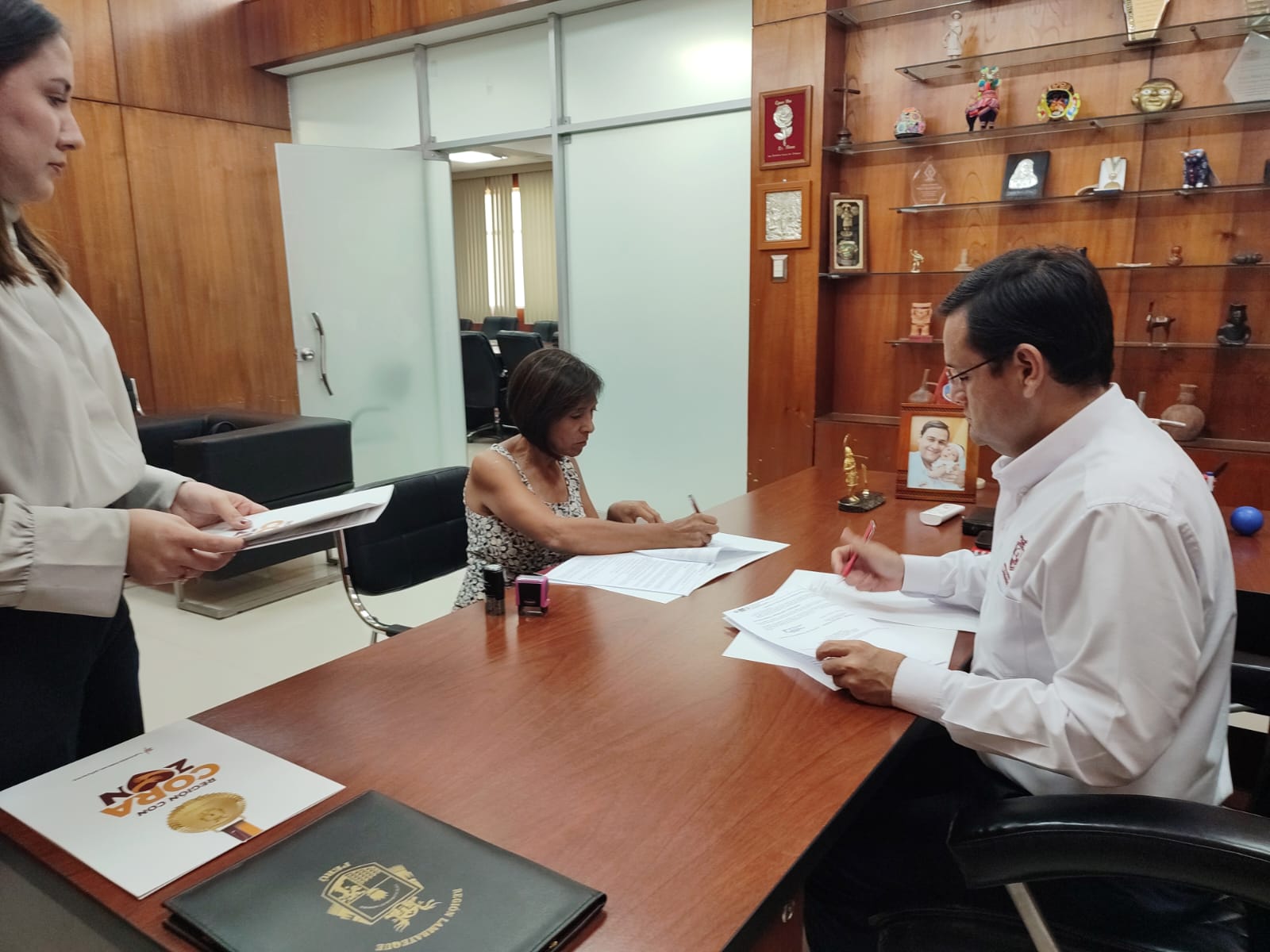 MPCH firma convenio con GORE para la formulación de Proyectos IOARR