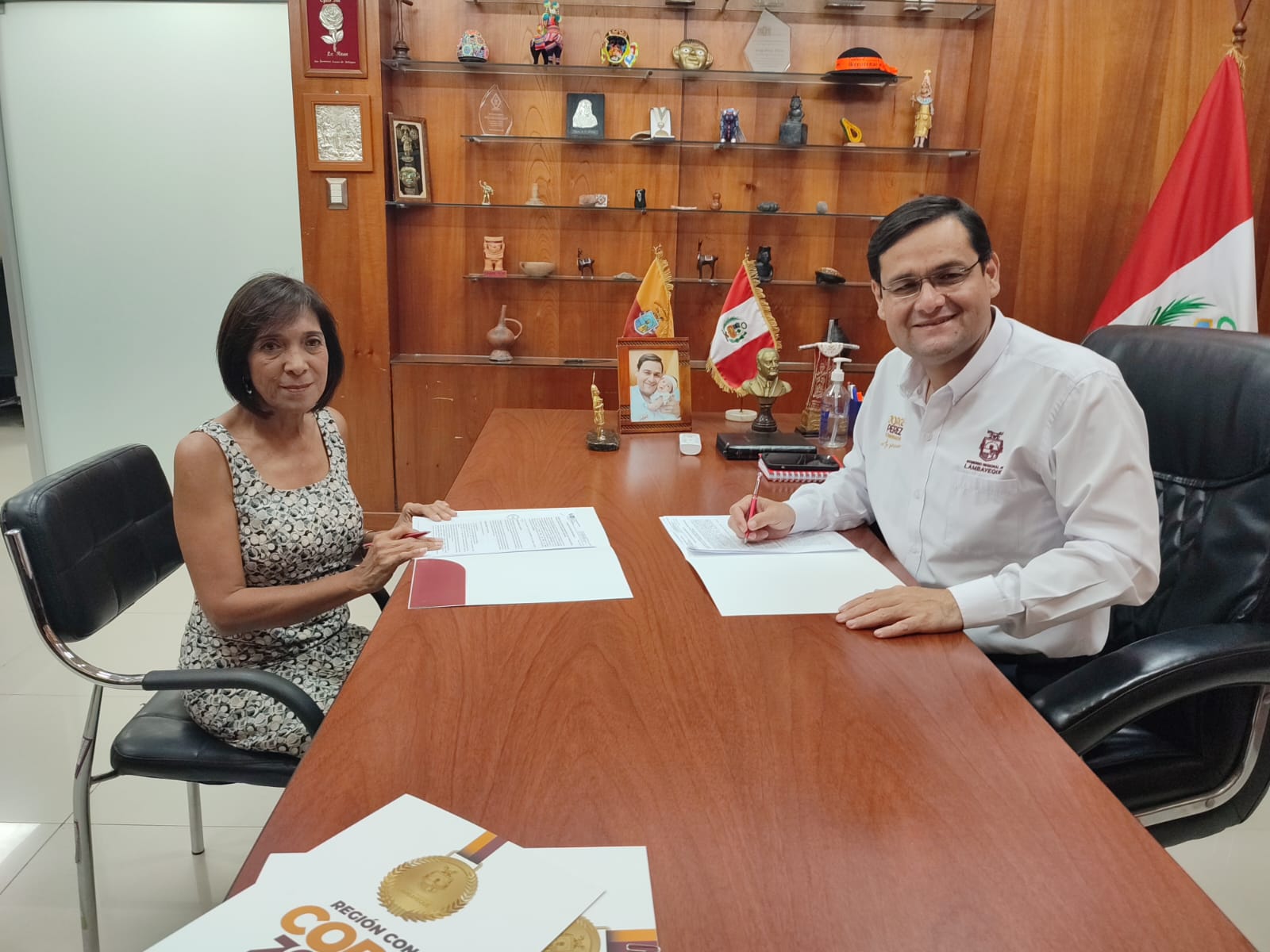 MPCH firma convenio con GORE para la formulación de Proyectos IOARR