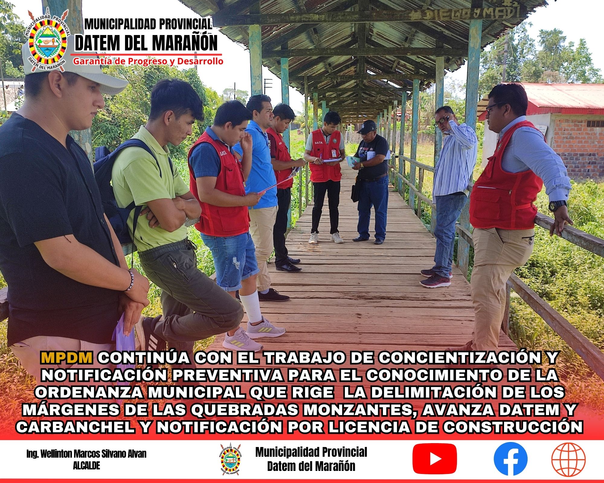 MUNICIPALIDAD PROVINCIAL DATEM DEL MARAÑON