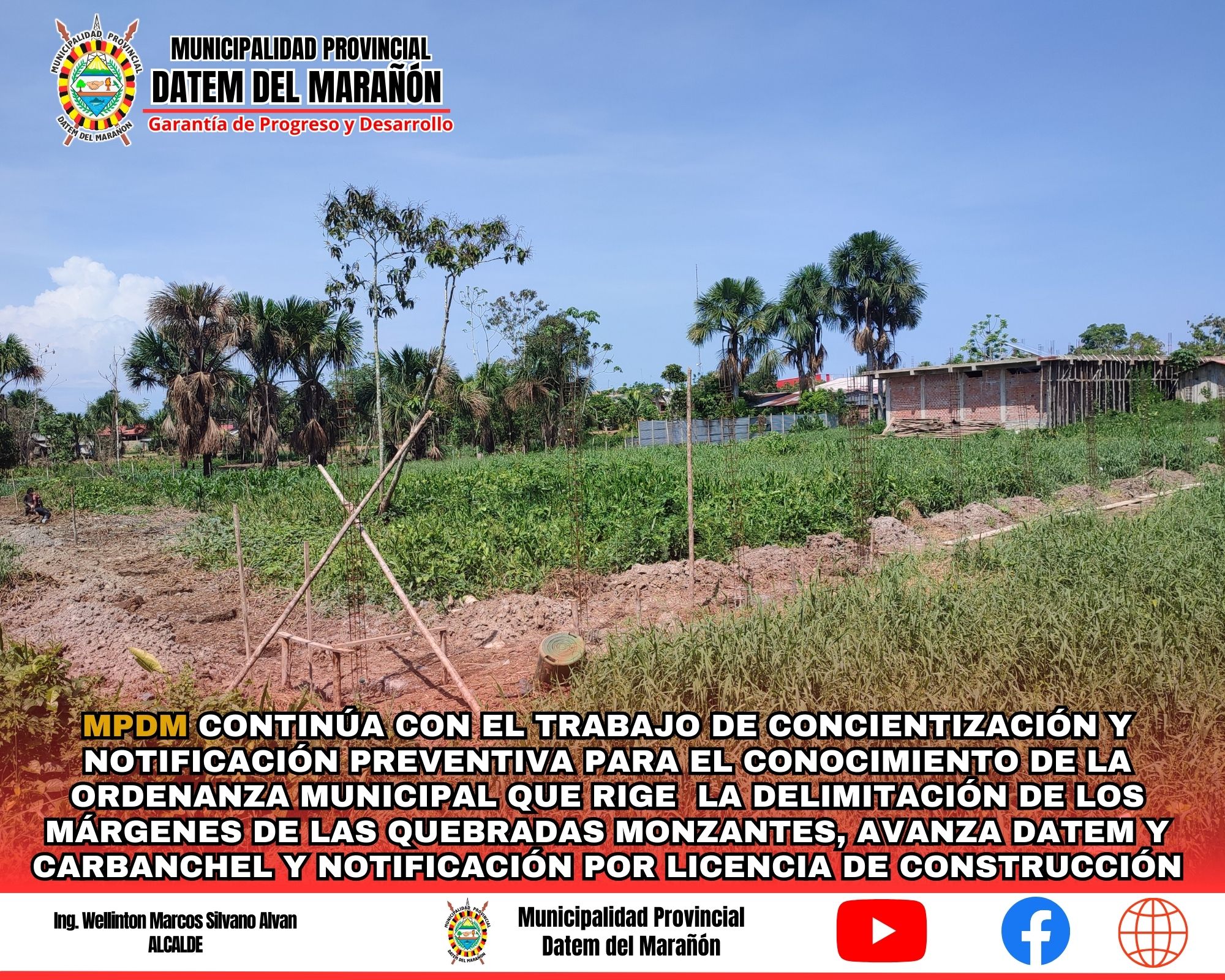 MUNICIPALIDAD PROVINCIAL DATEM DEL MARAÑON