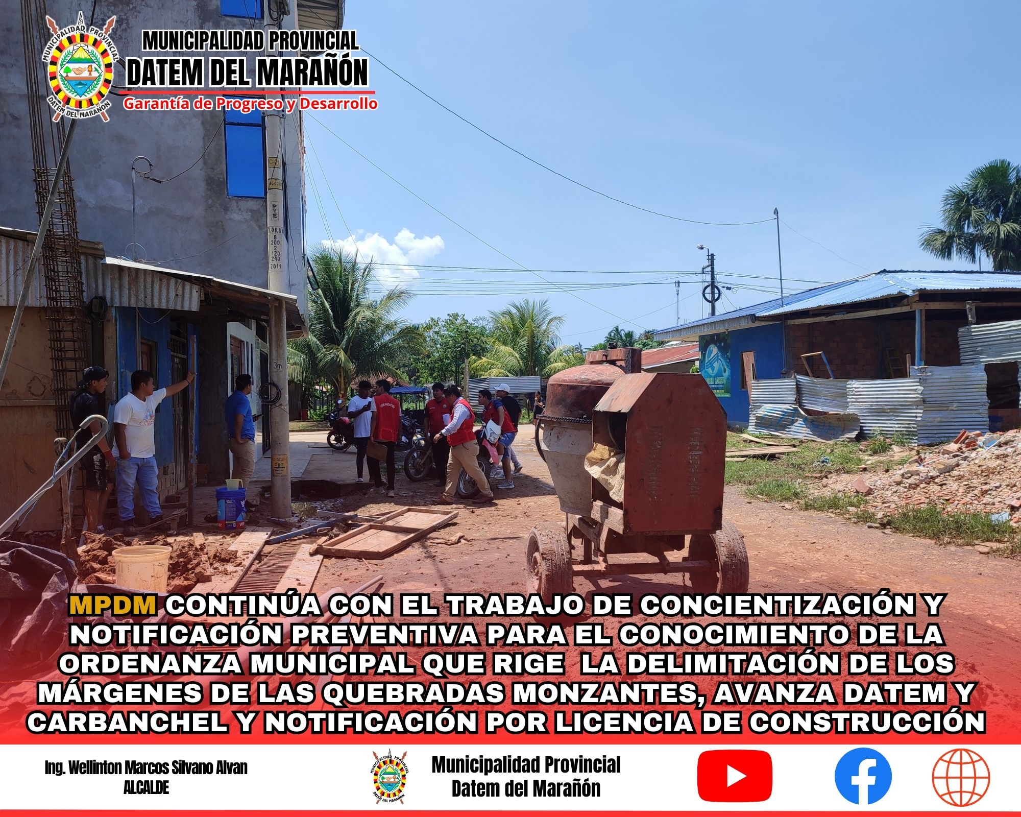 MUNICIPALIDAD PROVINCIAL DATEM DEL MARAÑON