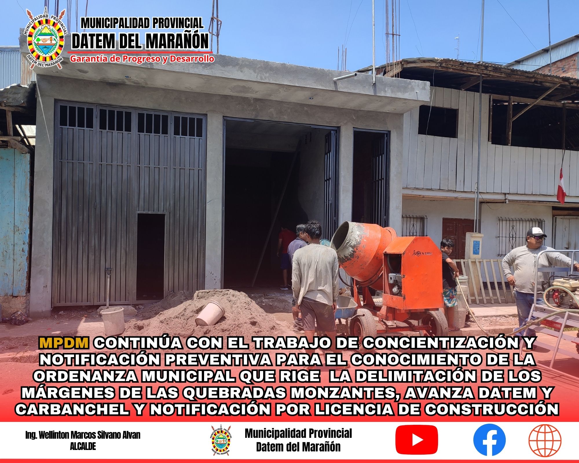MUNICIPALIDAD PROVINCIAL DATEM DEL MARAÑON