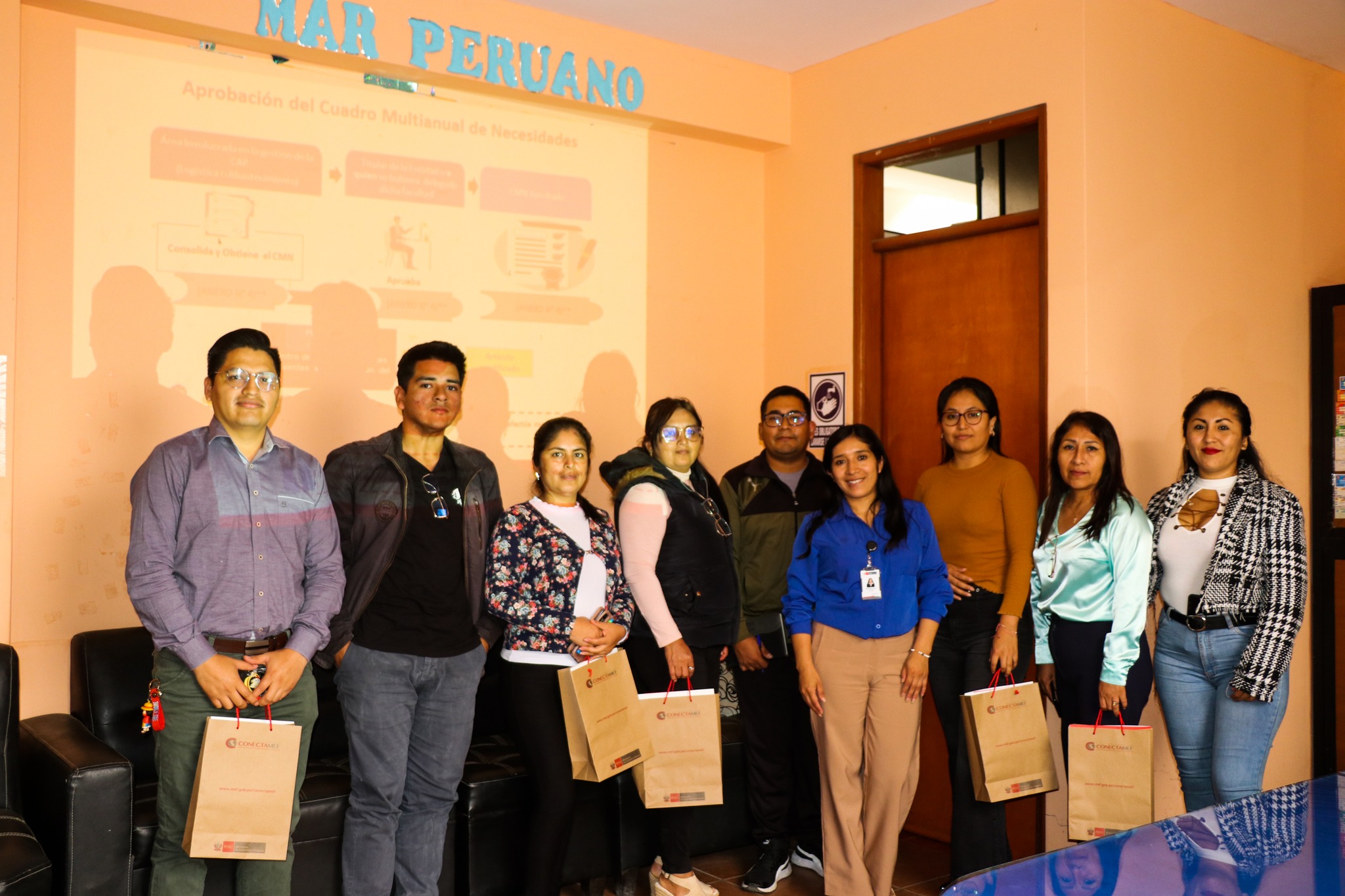 PERSONAL MUNICIPAL DE LA SUBGERENCIA DE ADMINISTRACIÓN Y FINANZAS SE CAPACITA EN PROGRAMACIÓN MULTIANUAL DE BIENES Y SERVICIOS