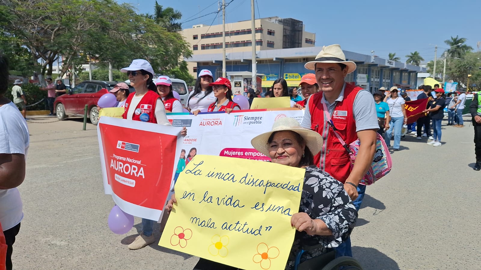 MPCH invoca a respetar los derechos de las personas con discapacidad