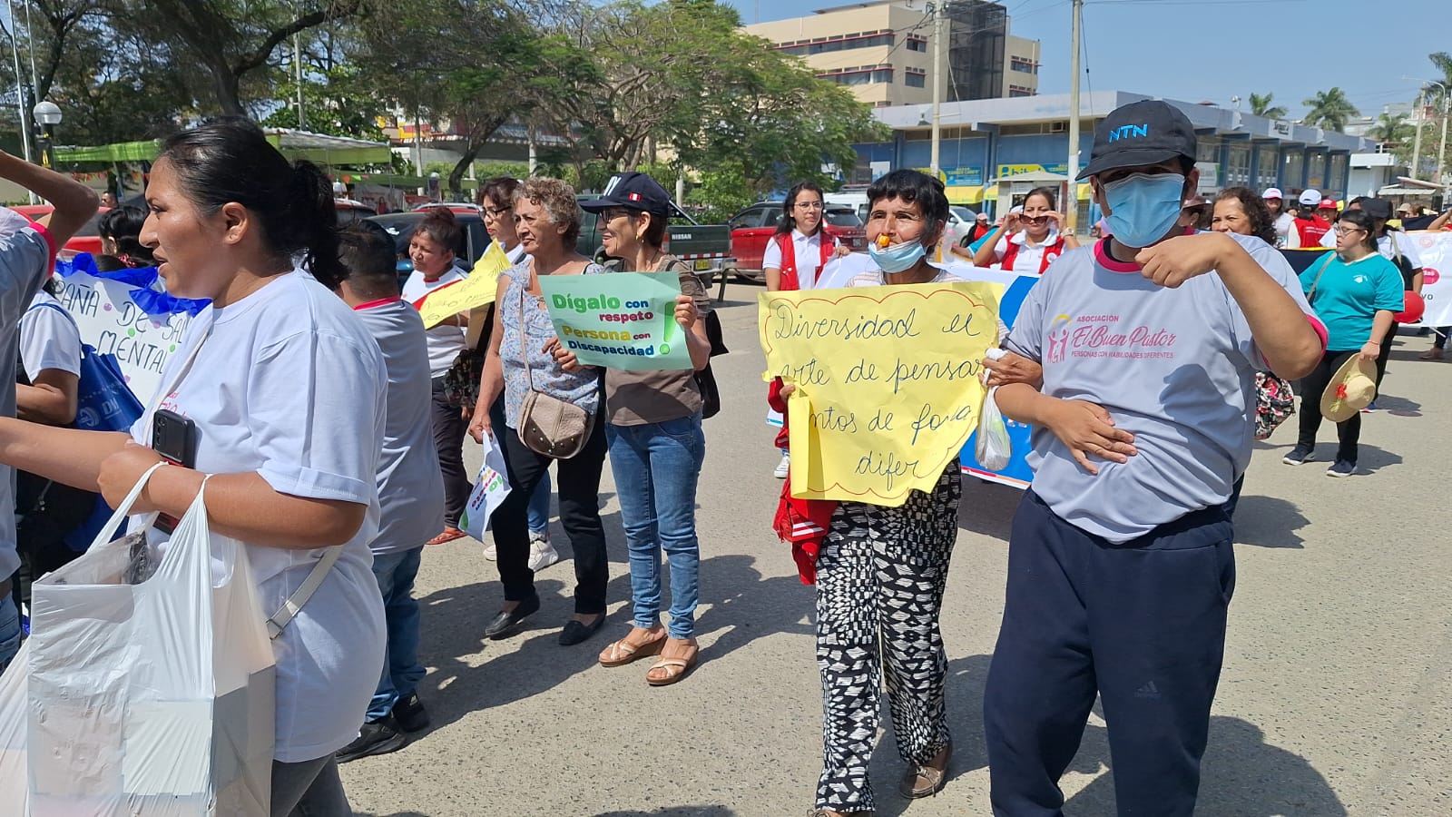 MPCH invoca a respetar los derechos de las personas con discapacidad