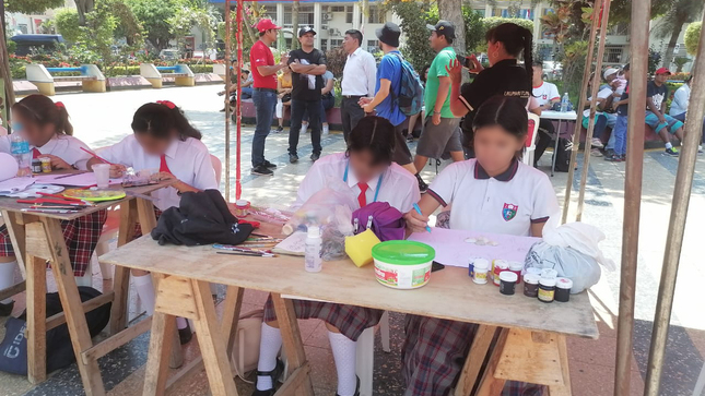 Cancillería Tumbes premia a ganadores del concurso “Pintando nuestro corazón de cultura y biodiversidad tumbesina” 