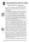 Vista preliminar de documento RESOLUCIÓN DE ALCALDIA N° 220 -2023-A-MPC