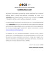 Vista preliminar de documento Comunicado N°003 del Concurso de Prácticas N° 042-2023/LIMA