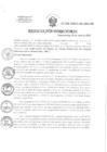 Vista preliminar de documento Resolución Directoral N.° 565-2023-D-HD-HVCA/DE