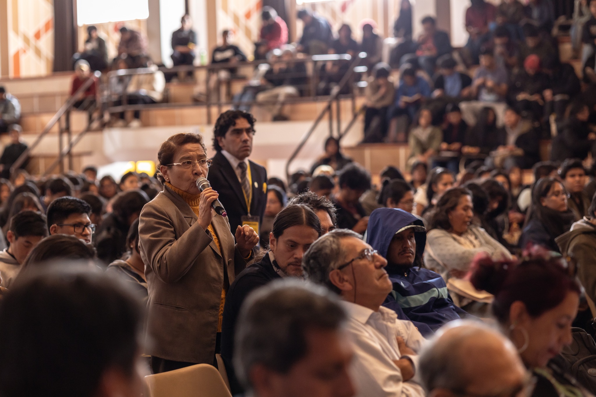 Intervención de público asistente