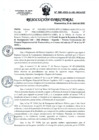 Vista preliminar de documento Resolución Directoral N.° 585-2023-D-HD-HVCA/DE