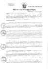 Vista preliminar de documento Resolución Directoral N.° 587-2023-D-HD-HVCA/DE