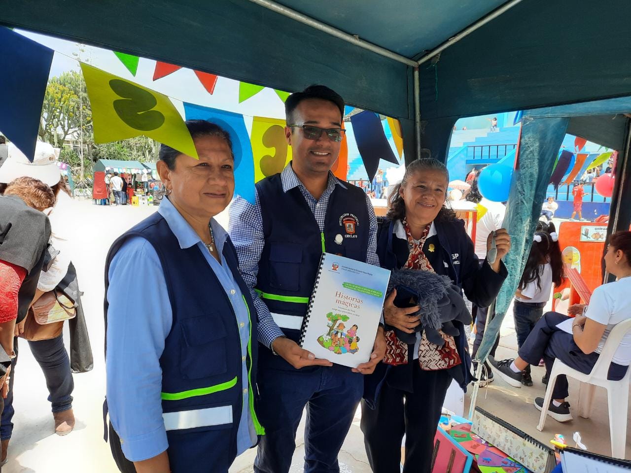 Feria Inclusiva "ABRIENDO PUERTAS A LA DIVERSIDAD"