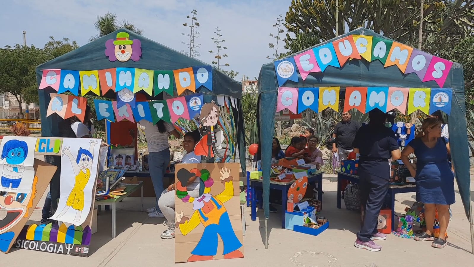 Feria Inclusiva "ABRIENDO PUERTAS A LA DIVERSIDAD"
