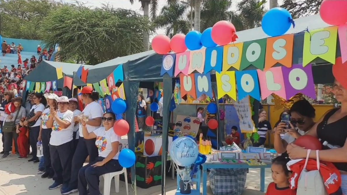 Feria Inclusiva "ABRIENDO PUERTAS A LA DIVERSIDAD"