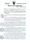 Vista preliminar de documento Resolución Directoral N.° 698-2023-D-HD-HVCA/DE