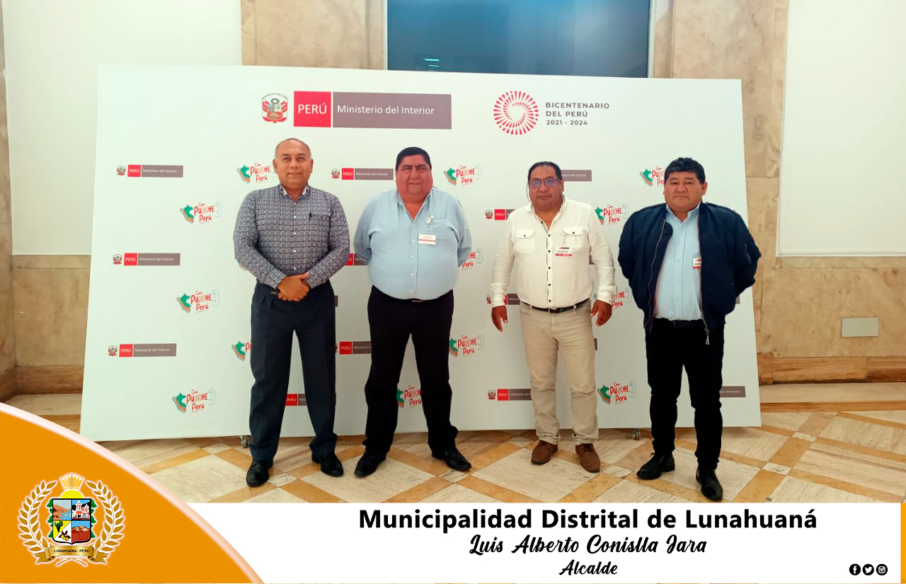 En horas de la mañana nuestra autoridad local Sr. Luis Alberto Conislla Jara en compañía de su Gerente Municipal Ing. Isaias Nestor Ravichagua Bejarano y el Jefe de Seguridad Ciudadana TIP FAP. ® Juan Carlos Sánchez Vicente. Sostuvieron una reunión en la Dirección General de Seguridad Ciudadana, donde se tocaron temas importantes de como poner un alto a la inseguridad que viene suscitándose en la Provincia de Cañete.
En ese sentido la autoridad local, pidió a los funcionarios de la Dirección General de Seguridad Ciudadana, se establezca un trabajo articulado con los municipios para poner un alto a la inseguridad.
#EnGestionChavelonEsLaSolucion