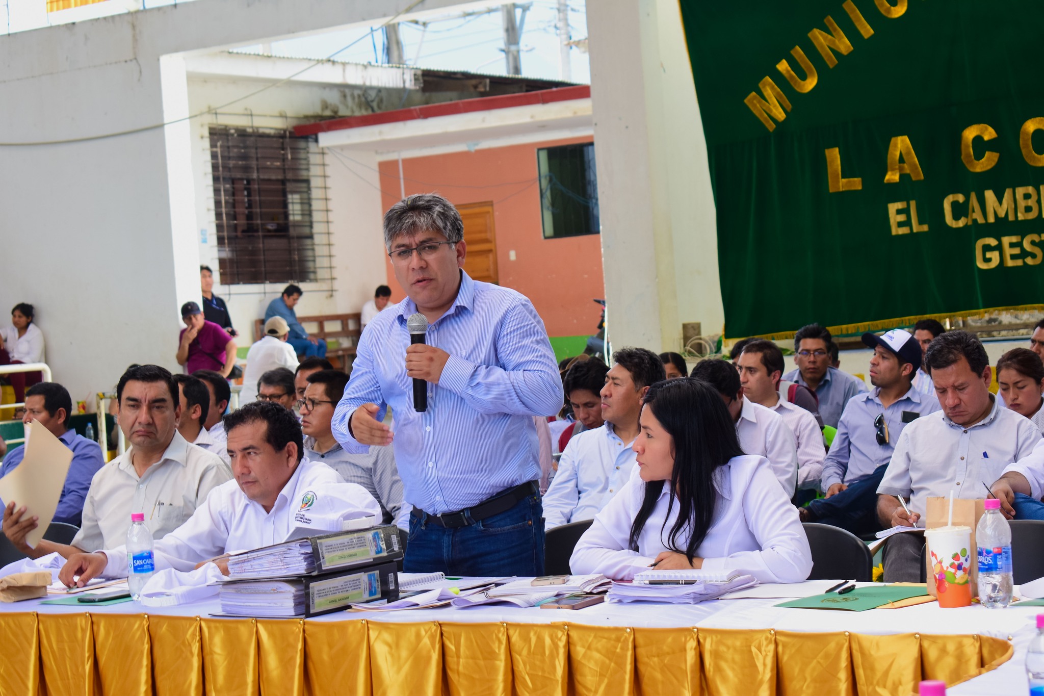 Mesa técnica descentralizada del GORE Cusco con alcaldes de la provincia de La Convención
