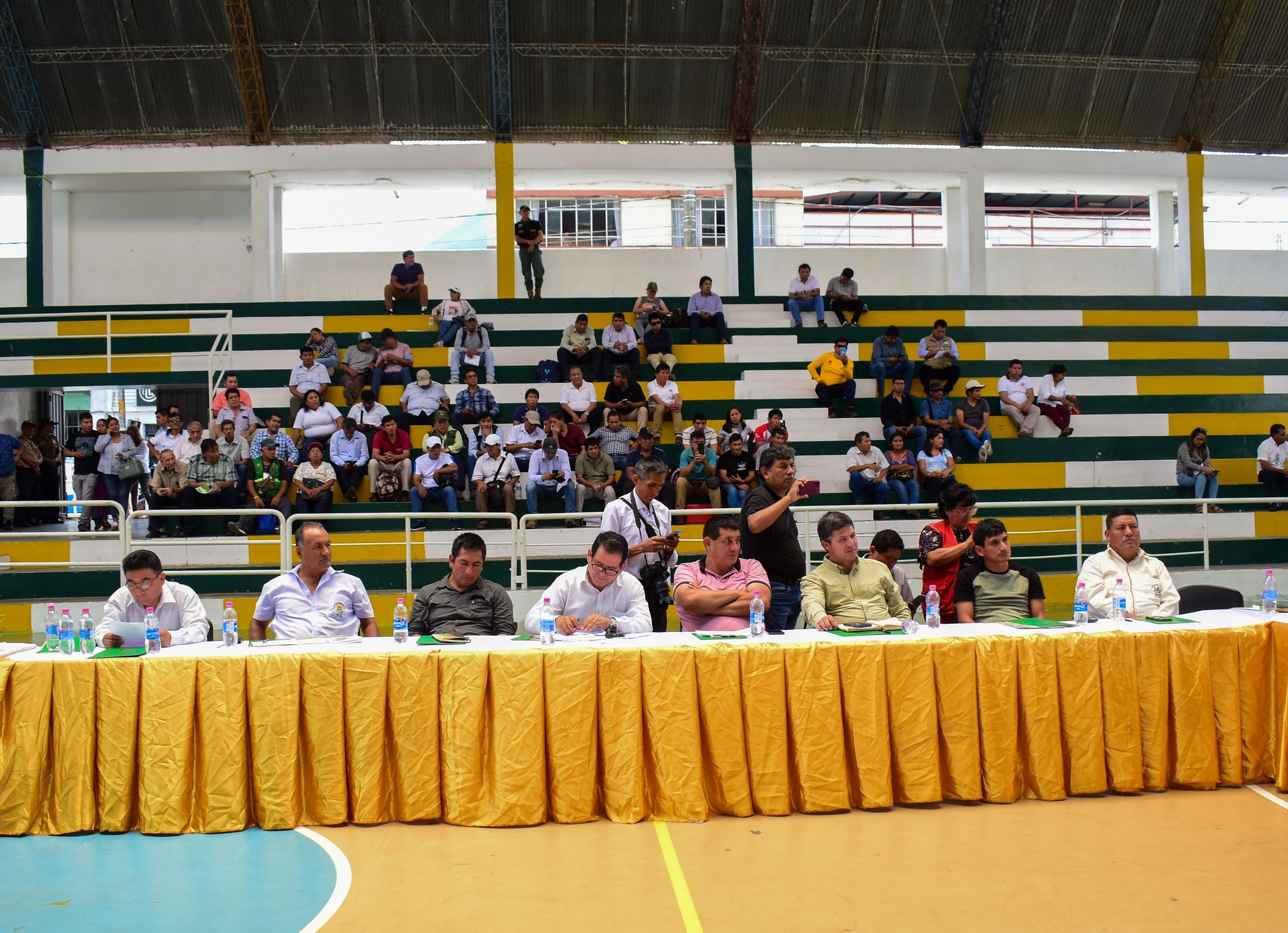 Mesa técnica descentralizada del GORE Cusco con alcaldes de la provincia de La Convención