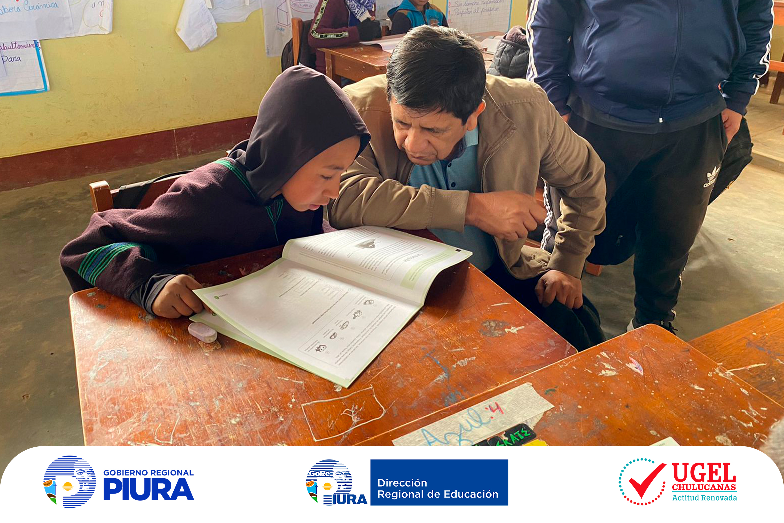 Visita a Instituciones Educativas
