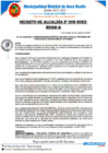 Vista preliminar de documento DECRETO DE ALCALDIA Nº 006-2023-MDAH-A