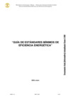 Vista preliminar de documento Guía de Estándares Mínimos de Eficiencia Energética