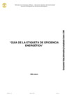 Vista preliminar de documento Guía de Etiqueta de Eficiencia Energética