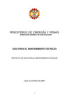 Vista preliminar de documento Guía para elmantenimiento de sistemas de protección relés