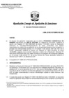 Vista preliminar de documento RCONAS-00186-2023-PRODUCE-CONAS-UT