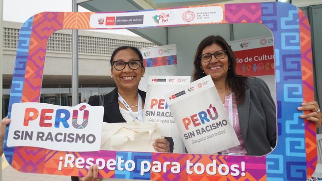 Conocimientos tradicionales de sabios de pueblos indígenas u originarios, música y arte, formarán parte de feria Perú sin Racismo en Satipo