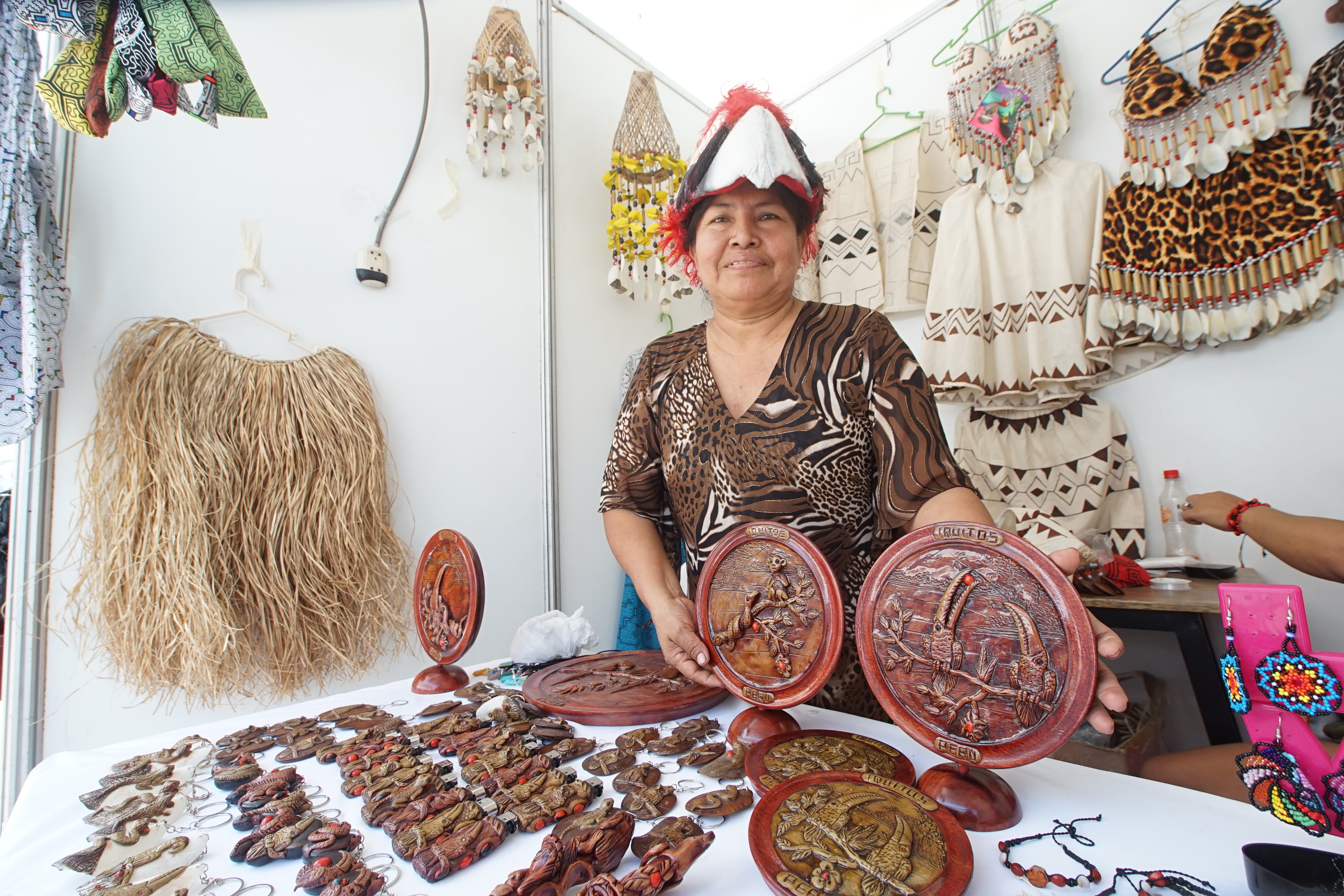 Conocimientos tradicionales de sabios de pueblos indígenas u originarios, música y arte, formarán parte de feria Perú sin Racismo en Satipo