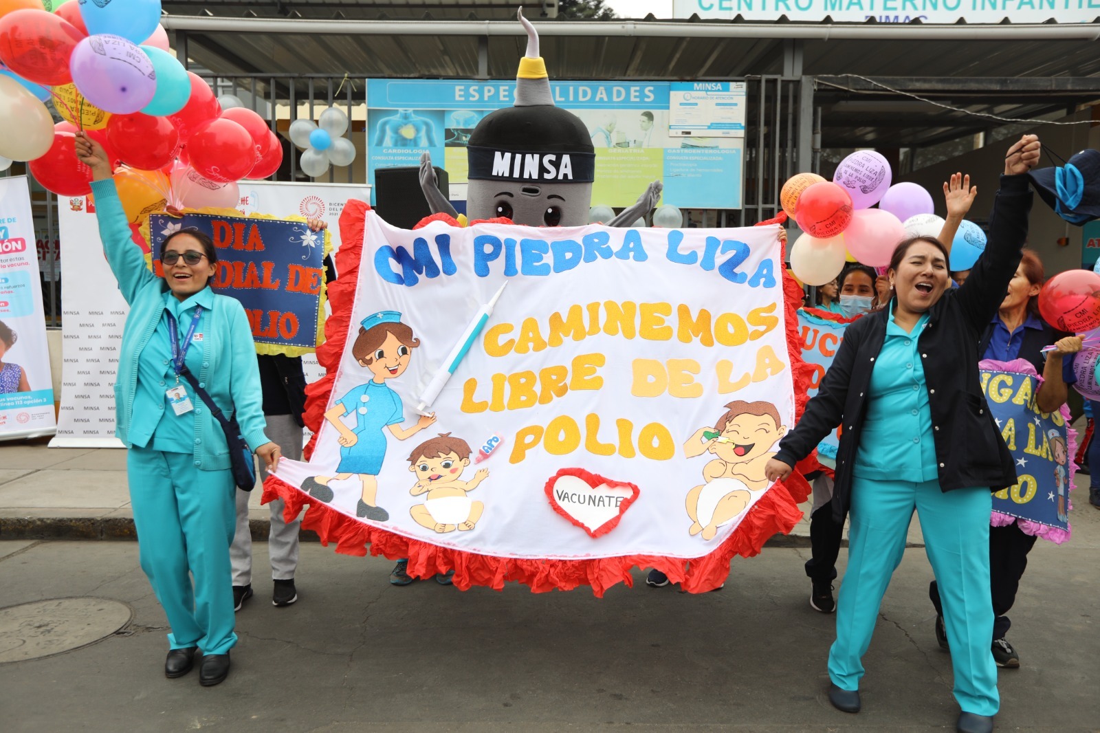 Día Mundial de la Poliomielitis - 2