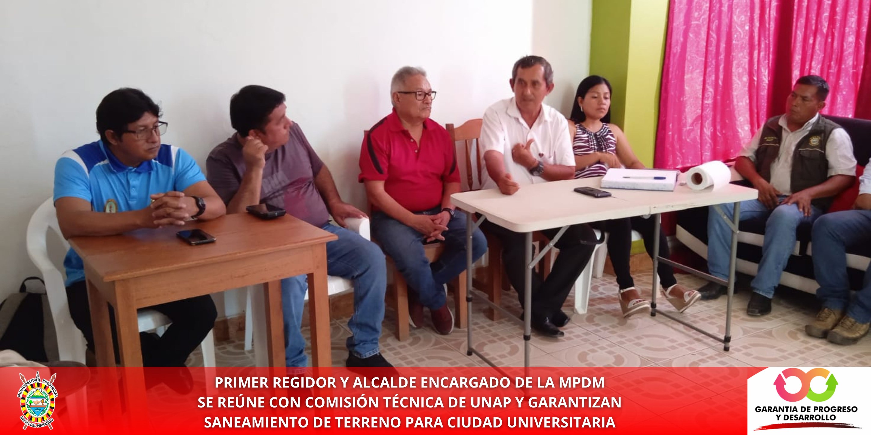 MUNICIPALIDAD PROVINCIAL DATEM DEL MARAÑON