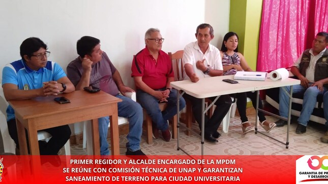 MUNICIPALIDAD PROVINCIAL DATEM DEL MARAÑON