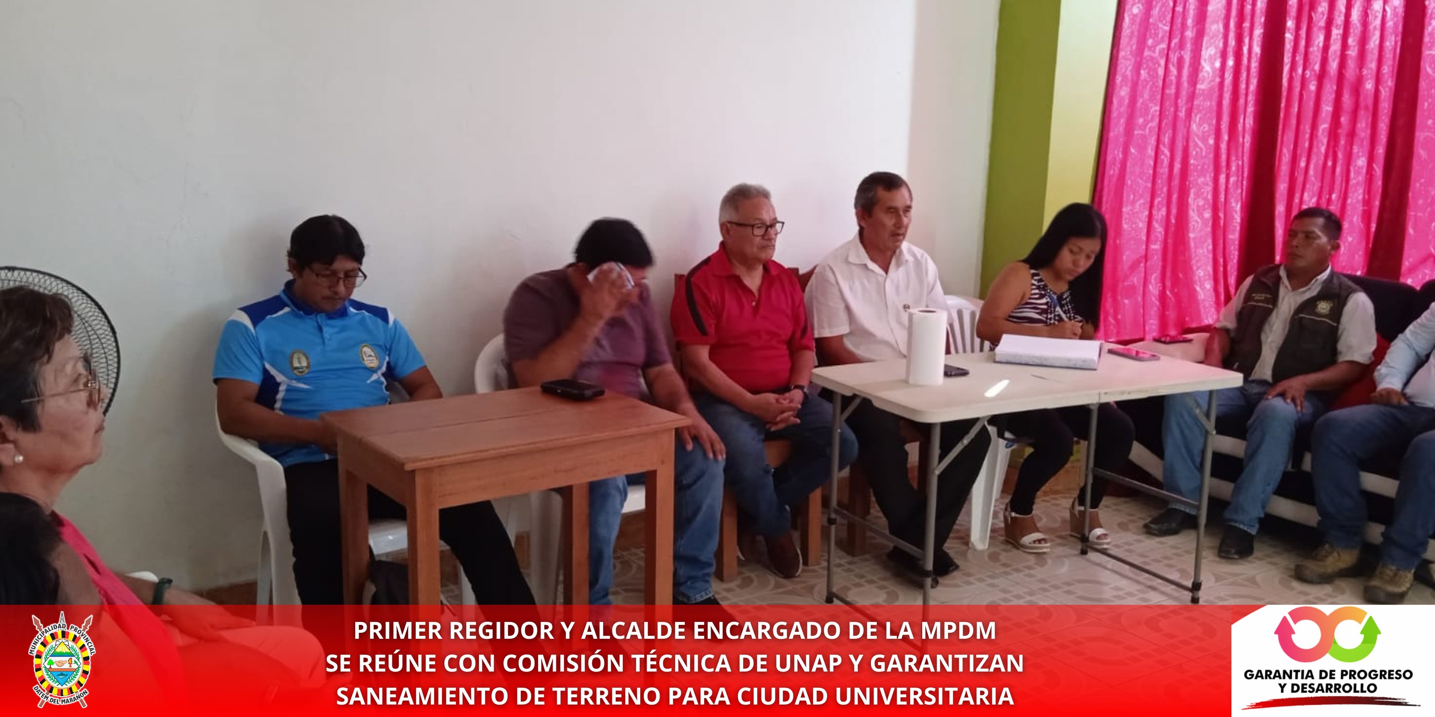 MUNICIPALIDAD PROVINCIAL DATEM DEL MARAÑON