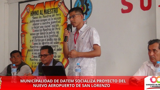 MINICIPALIDAD PROVINCIAL DATEM DEL MARAÑON