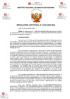 Vista preliminar de documento Resolución Jefatural N° 0195-2023-INIA