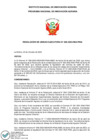 Vista preliminar de documento Resolución de Unidad Ejecutora N° 0005-2023-INIA-PNIA