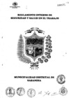 Vista preliminar de documento REGLAMENTO SST