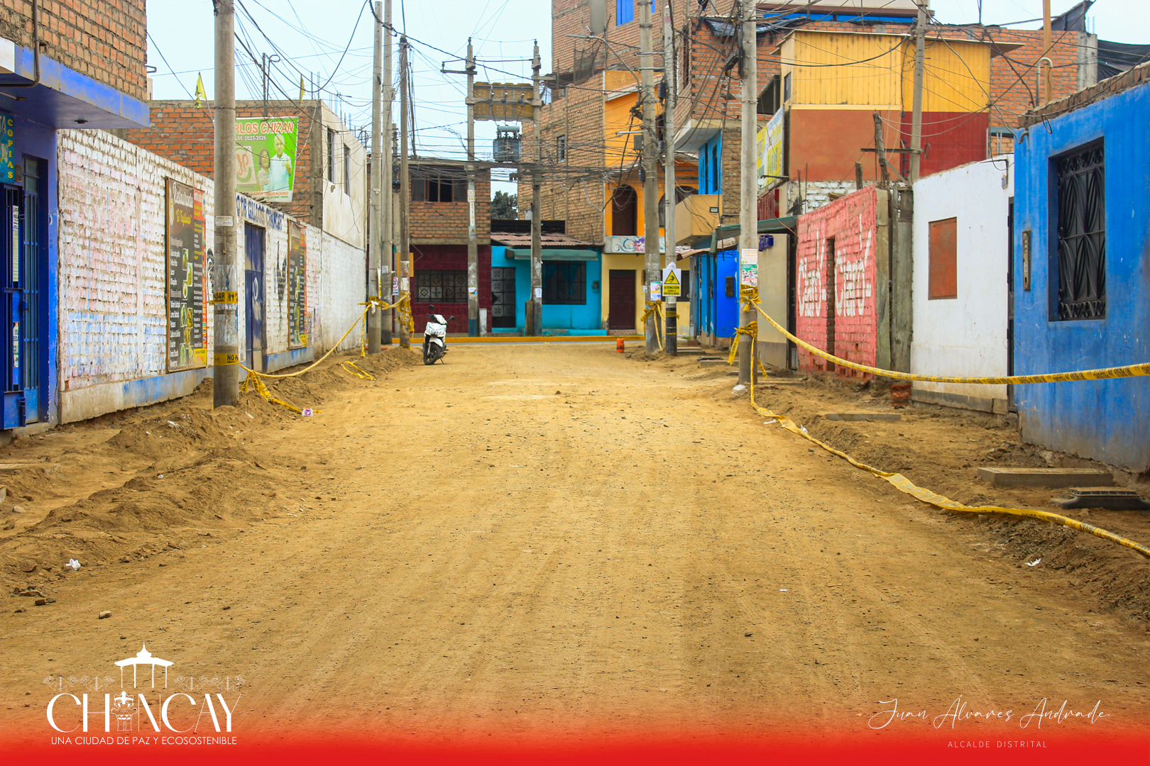 Como parte de este esfuerzo continuo, se está llevando a cabo un ambicioso proyecto de mejoramiento en la calle Mariscal Cáceres, que se ha convertido en una prioridad para la administración municipal