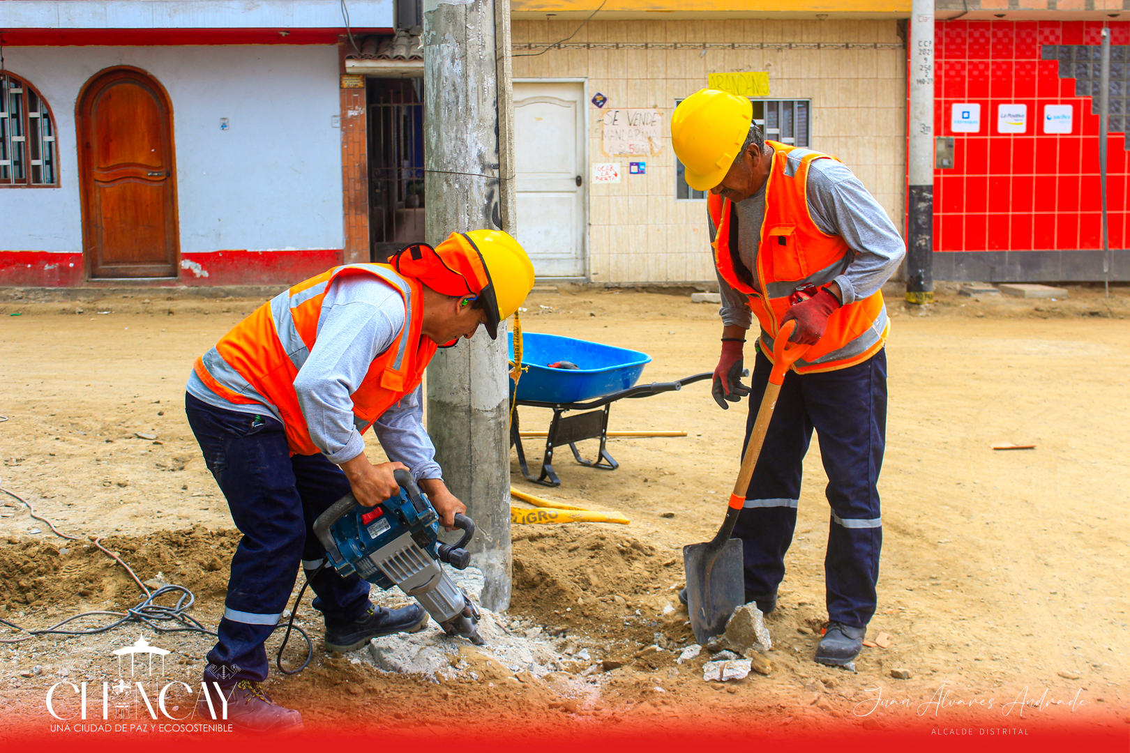 Como parte de este esfuerzo continuo, se está llevando a cabo un ambicioso proyecto de mejoramiento en la calle Mariscal Cáceres, que se ha convertido en una prioridad para la administración municipal