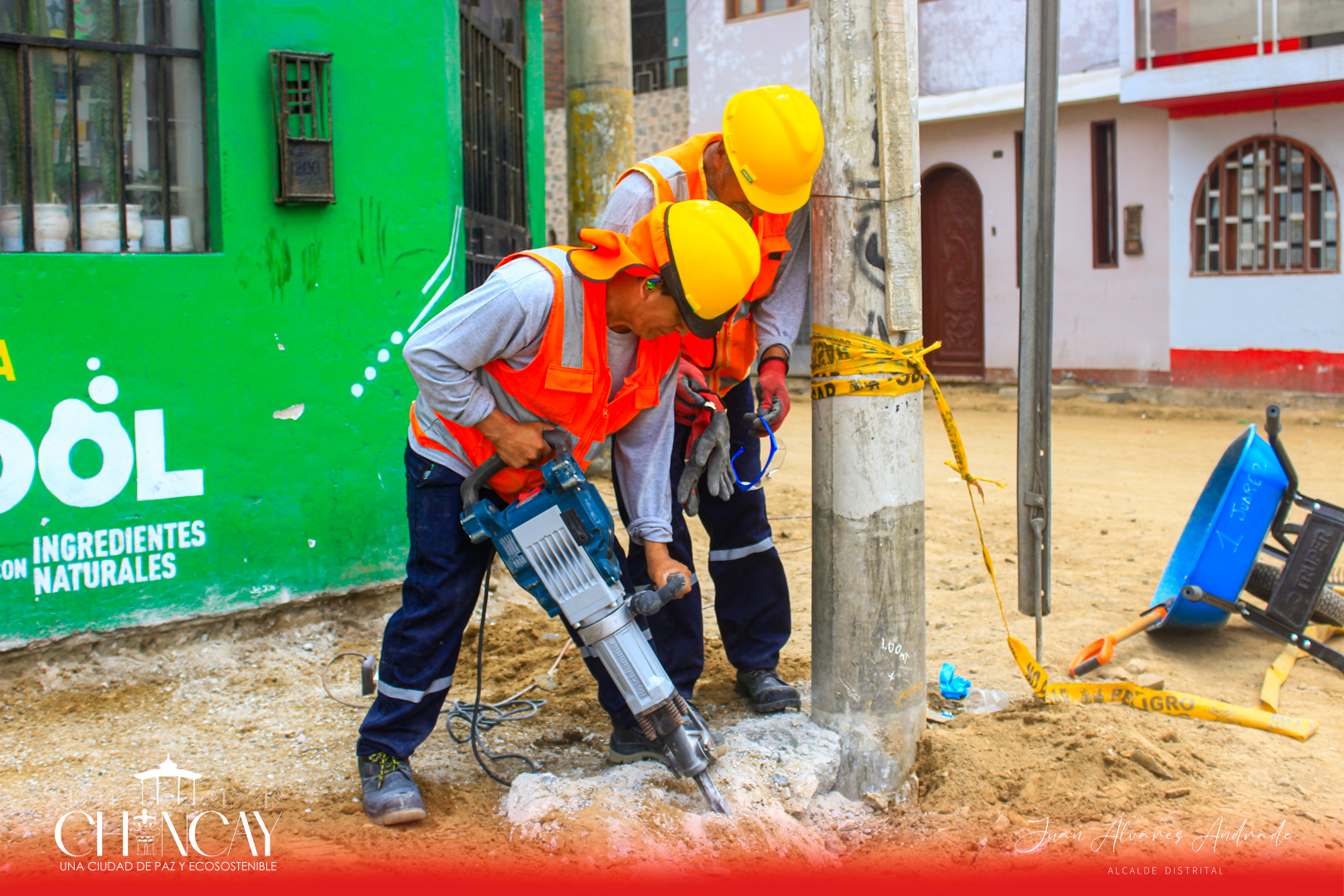 Como parte de este esfuerzo continuo, se está llevando a cabo un ambicioso proyecto de mejoramiento en la calle Mariscal Cáceres, que se ha convertido en una prioridad para la administración municipal